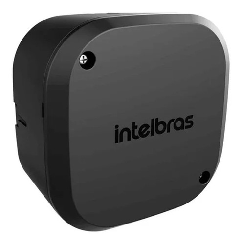 Caixa Plástica Ip66 Cftv Intelbras Vbox 1100 Black Externo