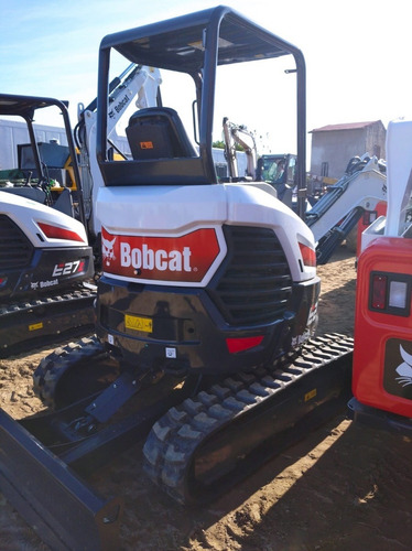 Miniexcavadora Bobcat Excavadora Miniretro - Sisler