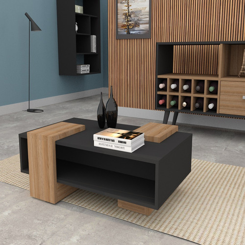 Mesa Central Ratona Living Oficina Muebles Web 