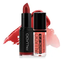 Comprar Kit Palladio Lip Oil Cobrizo Y Labial Rojo Pasion
