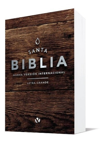 Biblia Nueva Version Internacional Nvi - Letra Grande
