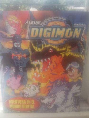 Figuritas Y Álbum Digimon Y Pokemon
