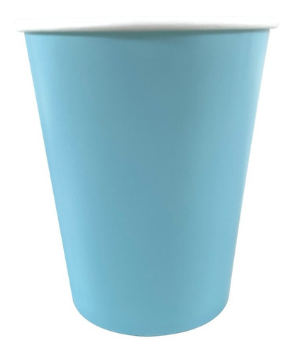 Vasos Polipapel Celeste X 6u - Lollipop