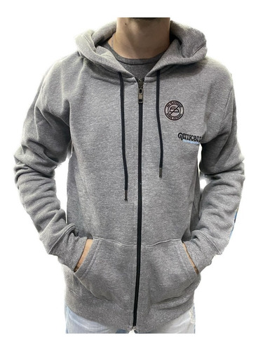 Campera Canguro Quiksilver Casual Party Hombre