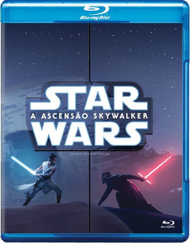 Blu-ray Star Wars: A Ascenção Skywalker