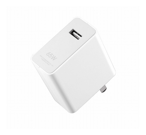 Cargador Original Xiaomi De 65w Con Cable Usb-c