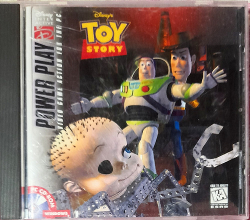 Disney's Toy Story Power Play Pc Cd-rom 1996