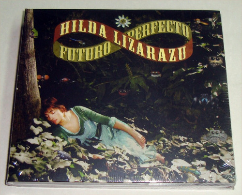 Hilda Lizarazu Futuro Perfecto Cd Nuevo / Kktus