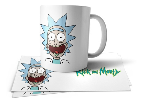 Rick And Morty Taza Tu Propio Estilo