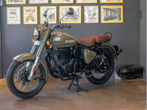 Imagen 7 de 25 de Royal Enfield Classic 350 Signals Grey Disponible Hoy