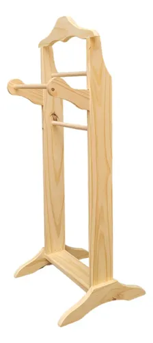 Perchero valet de madera hotsell