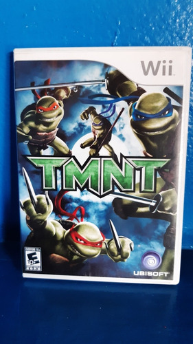 Tmnt Juego Para Wii Con Manual