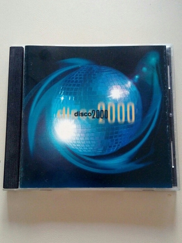 Disco 2000 Cd Argentina Pop Artistas Varios Frpt  