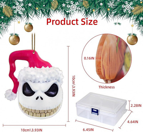 Colgantes Decorativos De Árbol De Navidad De Jack Skellingto