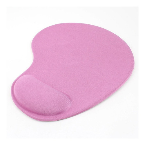 Pad Mouse Ergonomico Con Silicona Pink