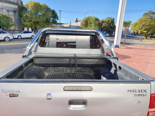 Toyota Hilux Srv At 4x4 3.0 Plata 2015 123.000 Km Roas