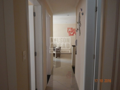 Imagem 6 de 30 de Apartamento Em Condomínio Padrão Para Venda No Bairro Vila Pires, 3 Dorm, 1 Suíte, 2 Vagas, 69 M - 1344
