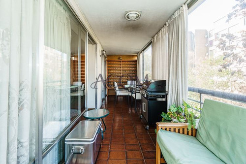 Venta Departamento Providencia 210m2/los Leones/4d+3b+2e+b
