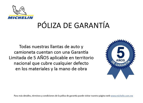 Imagen 9 de 9 de Paquete 2 Llantas 195/65r15 Michelin Energy Xm2+ 91v