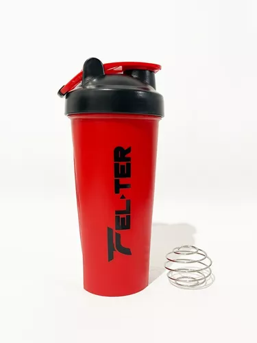  Gym Rabbit Vaso Shaker de 20 oz – Vaso mezclador y mezclador de  proteínas en botella (rojo transparente) : Hogar y Cocina