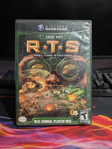 Real Army Man Rts Real Time Strategy Gamecube  (Reacondicionado)