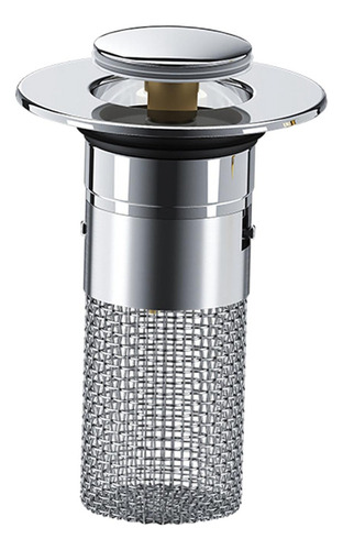 Tapón De Desagüe Universal For Lavabo De Baño, Colador