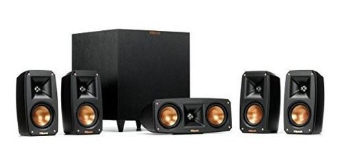 Klipsch Black Reference Theatre Pack 51 Sistema De Sonido En