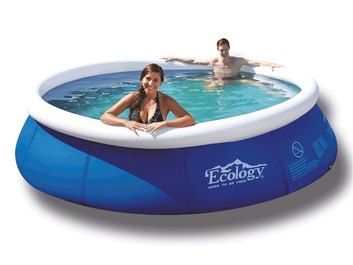 Piscina Inflable Pequeña 2.4 Mts Ecology Instant Up