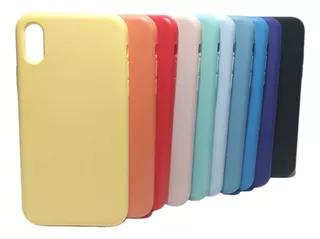 Capa Capinha Case Silicone Compativel iPhone X / iPhone XS