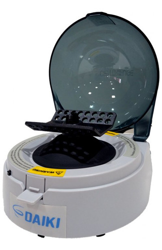 Microcentrífuga Analógica Para Microtubos, 4000-7000 Rpm