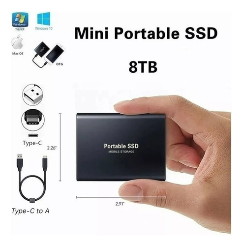 Armazenamento Externo Disco Rígido Externo 8 Tb 8 Tb 8 Tb