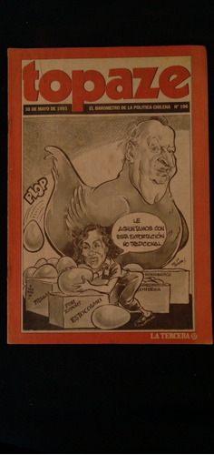 Revista Topaze N° 196 30 De Mayo De 1993. J S01