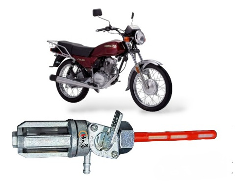 Llave De Paso Bencina Honda Cgl-125