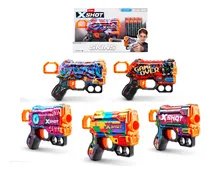 Comprar Lanza Dardos Menace Skins Con 8 Dardos X-shot
