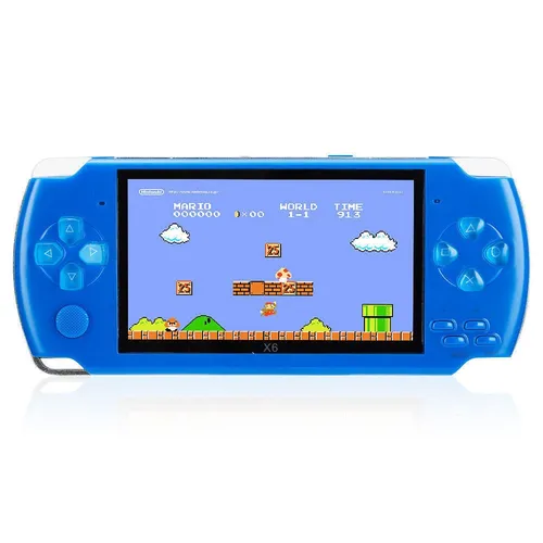 ni/ños y Adultos MeiLiu Consola de Juegos port/átil conexi/ón de TV Compatible Reproductor de Juegos port/átil 900 Juegos cl/ásicos Sistema de Juegos Retro de 3,5 Pulgadas