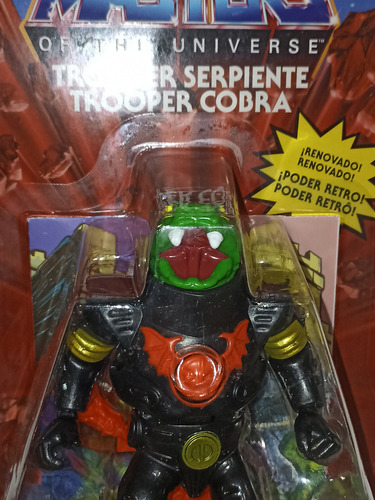 Masters Of The Universe Origins Snake Trooper Wave 13 (Usado)