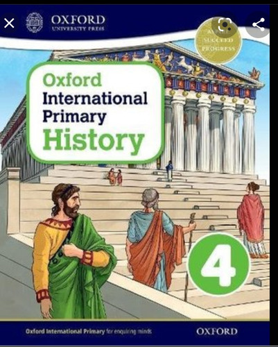 Oxford International Primary History Student+ Workbook 4