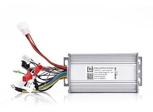 Controlador De Velocidad Para Motores Brushless 48v 500w