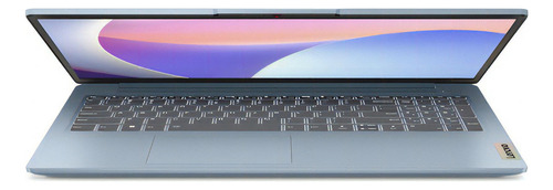 Laptop Oficina Notebook Lenovo 3 Intel Ci3 8gb 256ssd Frost Blue