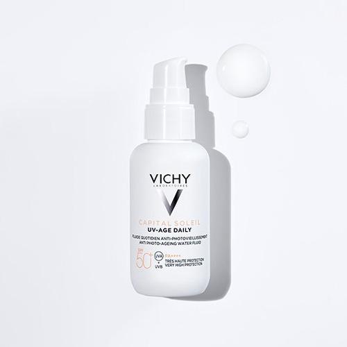 Fotoprotector Vichy Uv Age Daily Capital Solei