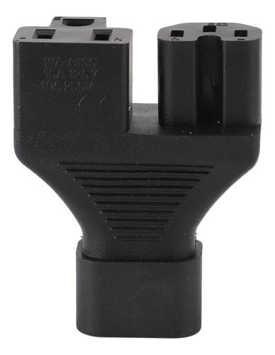 Divisor De Adaptador De Corriente Iec320 C14 A C13 Y 515r He