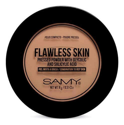 Polvo Compacto Samy Fawless Skin 05 Neutral Tan