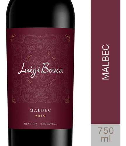 Vino Luigi Bosca Malbec