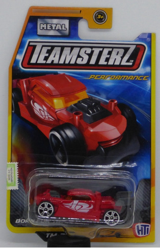 Imagen 2 de 2 de Autos A Escala Colección Teamsterz 1:64