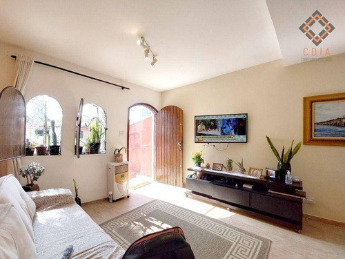 Imagem 6 de 30 de Sobrado Com 2 Dormitórios À Venda, 82 M² Por R$ 640.000 - Chácara Santo Antônio - São Paulo/sp - So9052