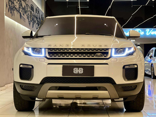 Imagem 2 de 14 de Land Rover Evoque Se 4wd 2016 66.000km Com Couro Novinha Top