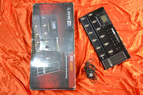Line 6 Pod Hd500 Multi Effect And Amp Modeler