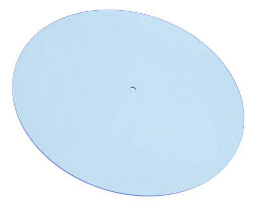 Tapete Giratório Record Platter Slipmat Transparente