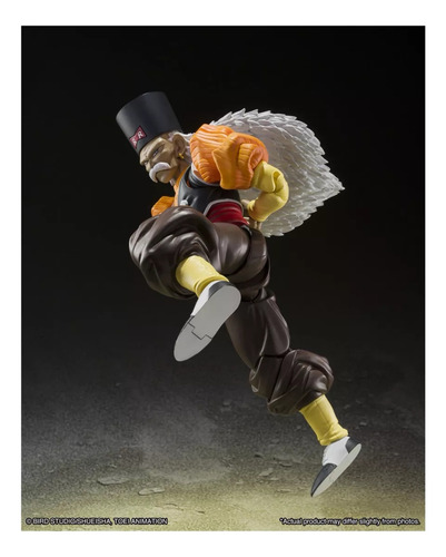 Sh Figuarts Android 20 Dragon Ball Z Bandai (Usado)