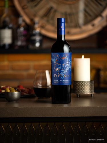 Diablo Vino Tinto Deep Carmenere 750 Ml